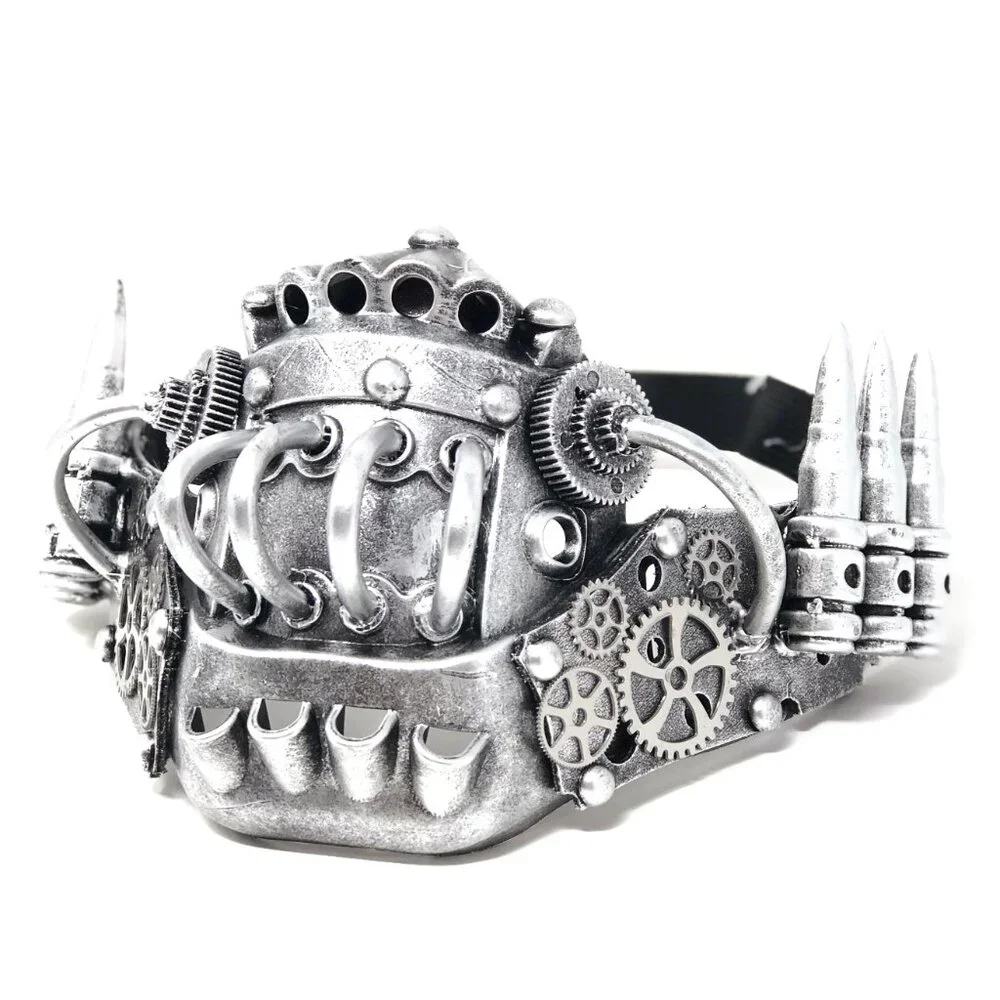 Steampunk Style Halloween Costume Mask Masquerade Party Ball Masks